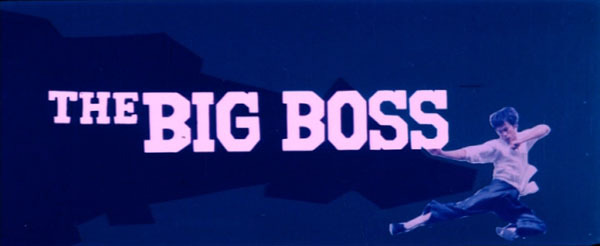 The Big Boss The Big Boss