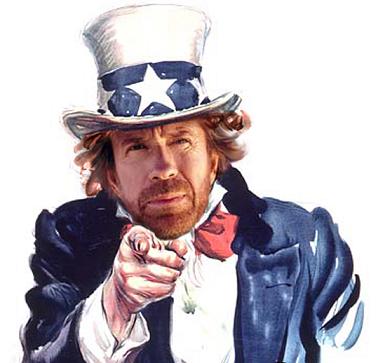 Chuck Wants You...