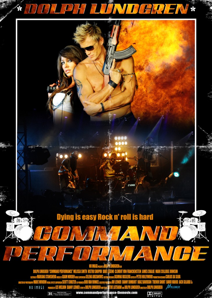 command performance poster
