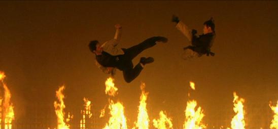 Kick Now In The Fire