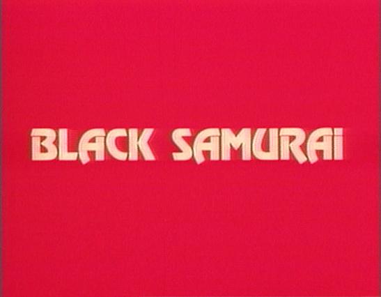 Black Samurai