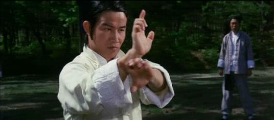 Shhh!  I'm Counting Down In Kung Fu.