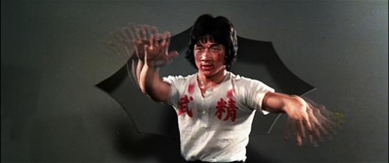 Jackie Chan's Fists Of Fury aren't quite as fast...